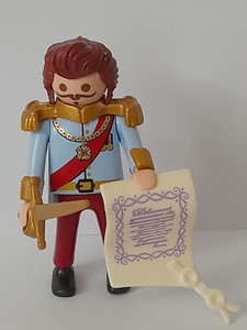 Petite Fée Bleue Playmobil - Univers Château, Princesse, Roi, Reine, Sorcière, Occasion