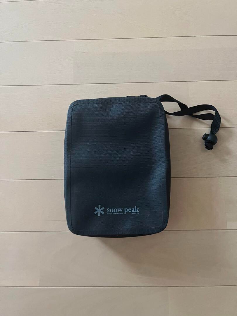 Limited rare Hobonichi Snow Peak stuffed shell notebook cover ND out of print  