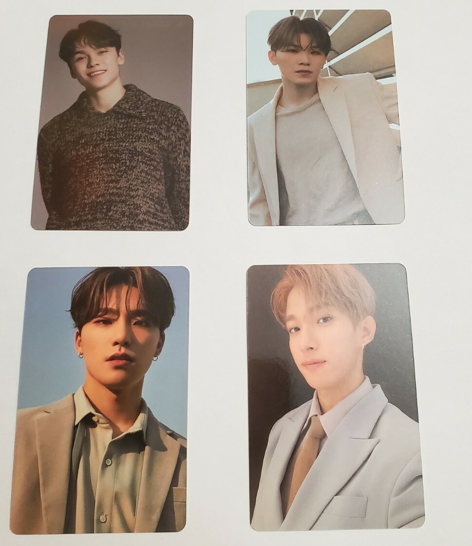 SEVENTEEN ディノ、バーノン SEVENTEEN Vernon Woozi Dino DK Incomplete In-Complete photocard 40