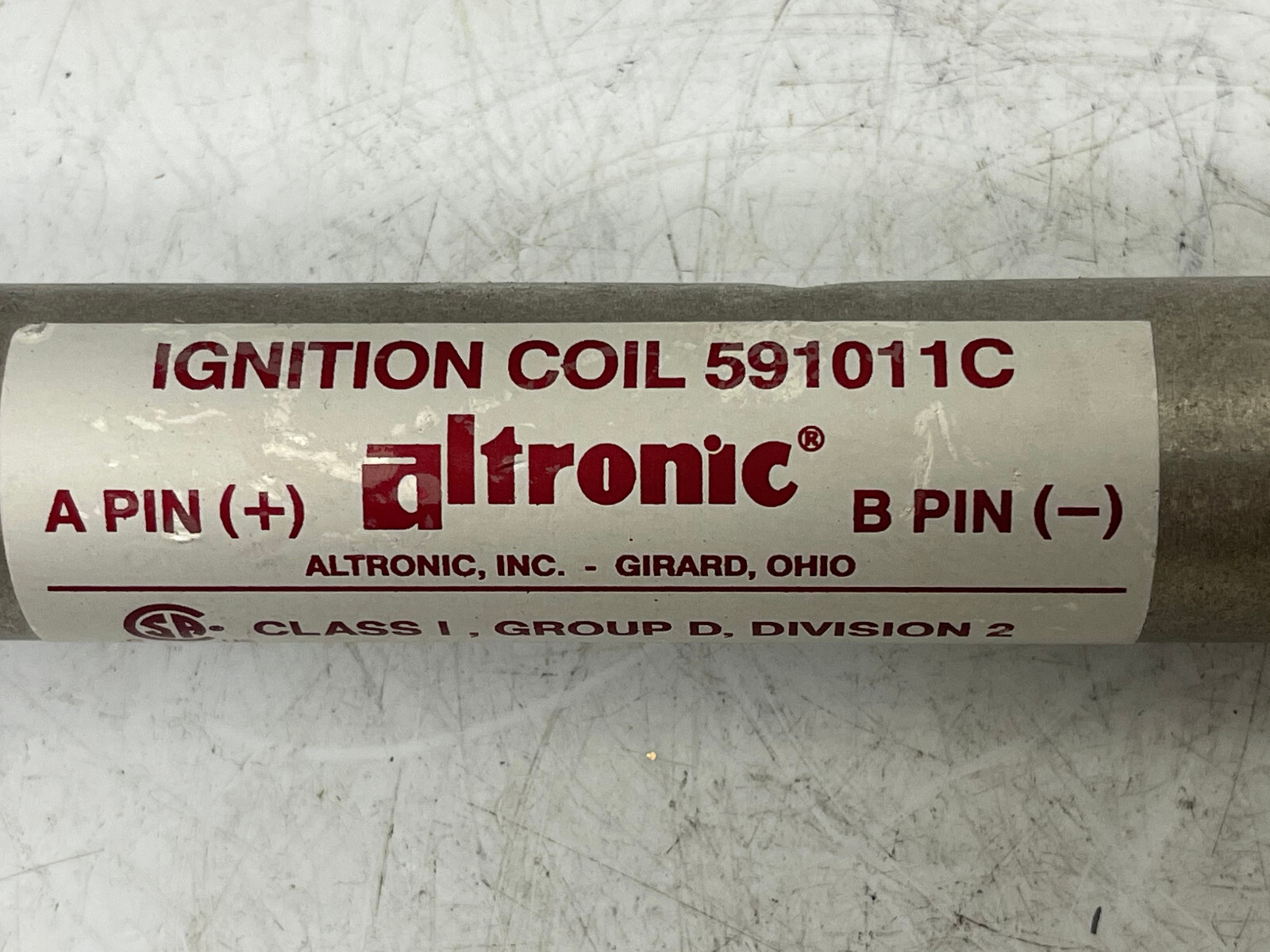 Altronic Ignition Coil 591011C May fit Cat Caterpillar Fast Shipping eBay