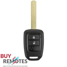 Honda 2 Button Replacement Car Key Suit Crosstour 2010 – 2015, HR-V 2016 – 2021