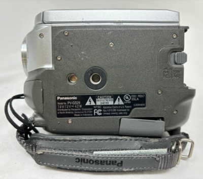 Panasonic PV-GS29 Mini DV Video Camera 30x 50x Digital Zoom Anti