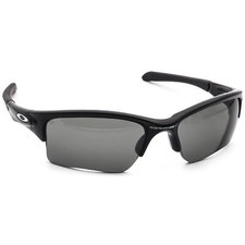 Oakley Men's Sunglasses  FRAME ONLY  Quarter Jacket Black Wrap 61 mm