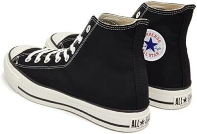 CONVERSE CANVAS ALL STAR J HI Sneakers Made in Japan DARK BROWN or