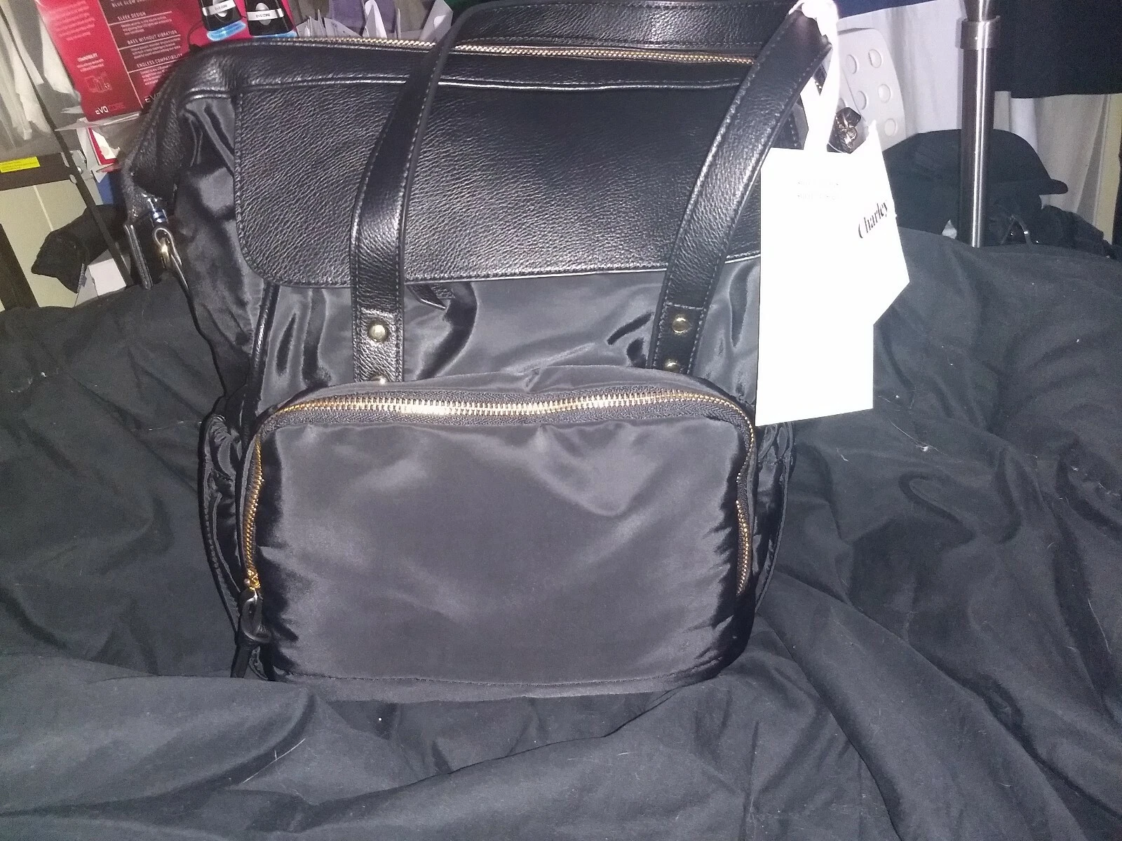 Charley Convertible Diaper Backpack
