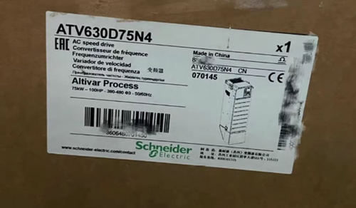 NEW Schneider ATV630D75N4 Module ATV630D75N4/ - Bild 3 von 5