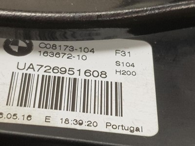51247269516 electronics module for BMW 4 GRAN COUPE 30 D 2015 
