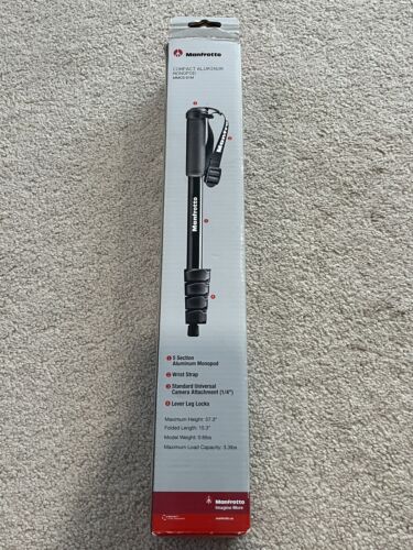 Manfrotto MMC3-01M Compact Aluminum 35mm Digital Camera Monopod - Picture 9 of 17