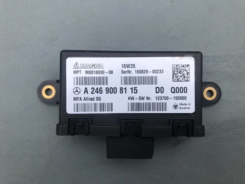 Mercedes-Benz Transfer Case (All Wheel Drive) Control Module Unit ECU ...
