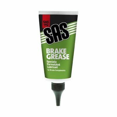 5 x SAS Bremsbelagfett Anti Seize 75ml Schläuche Compound ABS kompatibel SAS192