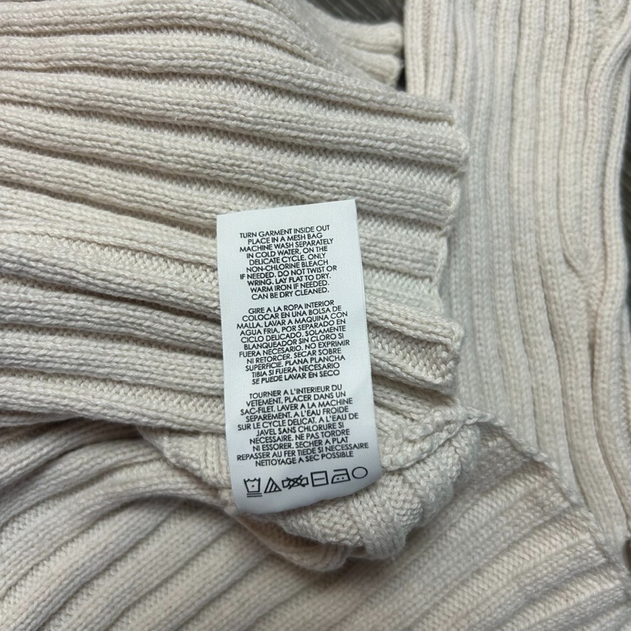 CAbi 3363 D-Ring Asymmetrical Pullover Ribbed Swe… - image 5