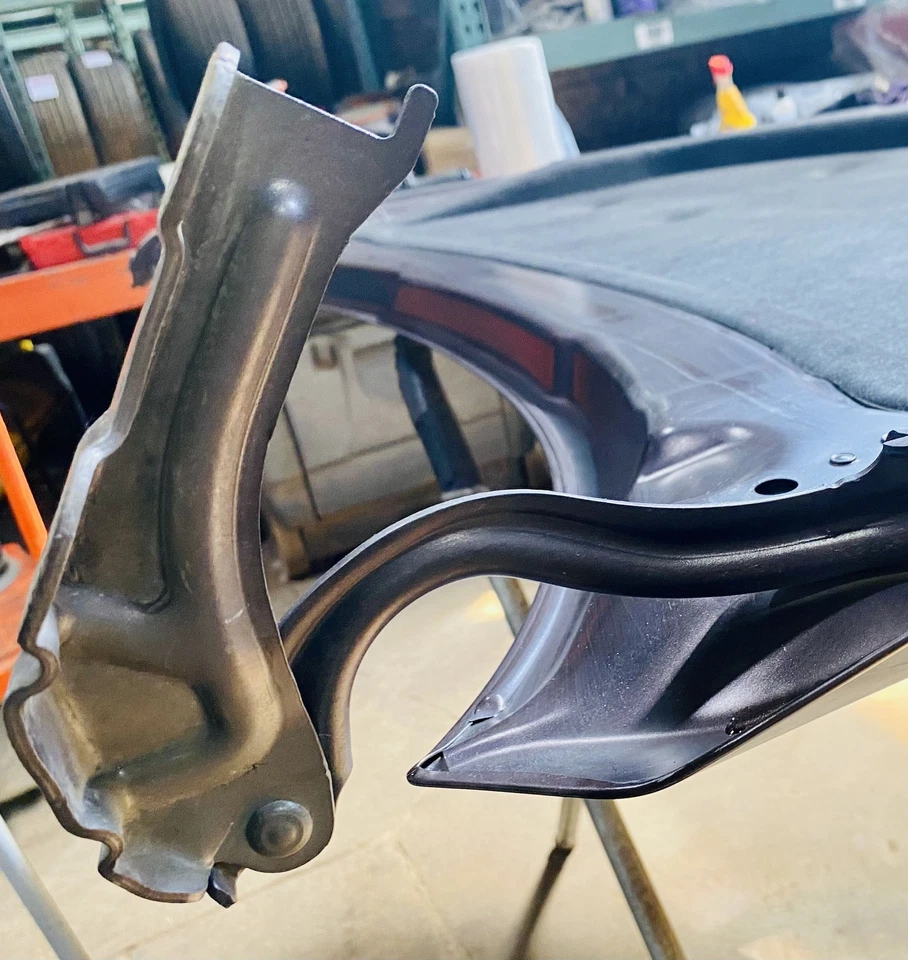 Used Hood fits: 2015 Chevrolet Impala  Grade A Foto 3 de 4