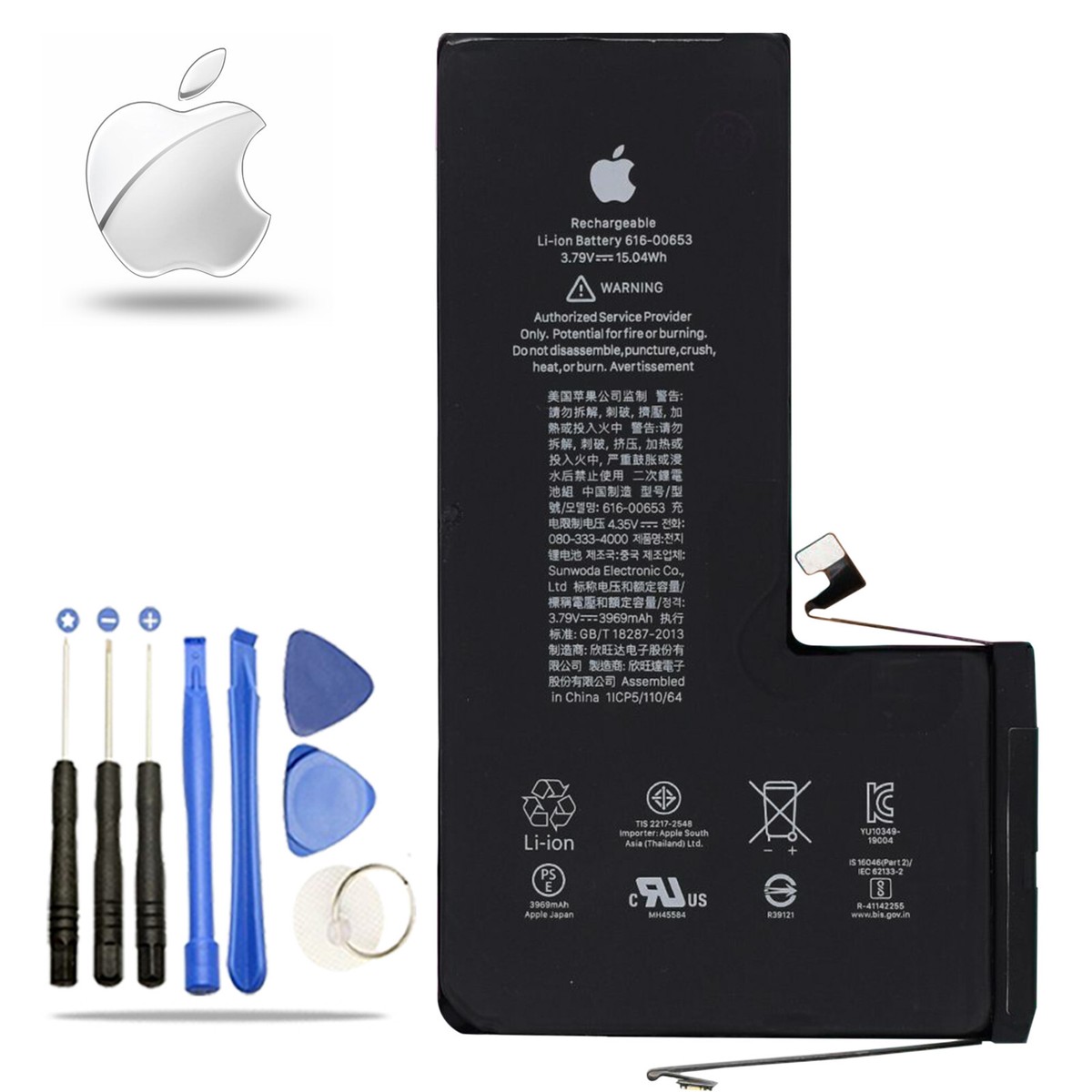 Genuine Apple iPhone 11 Pro Max Internal Battery Replacement
