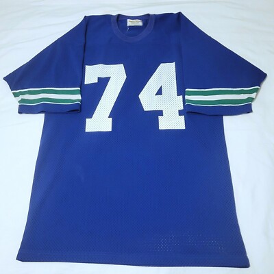 VINTAGE 1970s 1980s Seattle Seahawks #74 Manu Tuiasosopo jersey