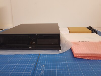 Steatite Industrial PC Intel I5 4570TE, 4GB RAM, 500GB HDD, Win 10 Enterprise