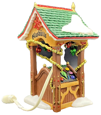 Dep56HeritageVillageCollection クリスマスオブジェ Dept 56 Alpine Village Christmas Market ~ The Ornament Booth