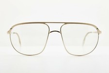 LOZZA LINEA PROFILO 1 20/000 14kt Gold Vintage Sunglasses Photochromatic Lenses