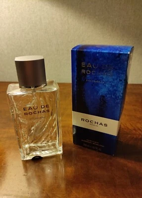 FLACON VIDE EAU DE ROCHAS pour Homme   200 ml  POUR COLLECTIONNEUR - Photo 1/2