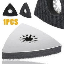  Oscillating Multi Tool Sanding Pad For  sanding paper loop and hook backing