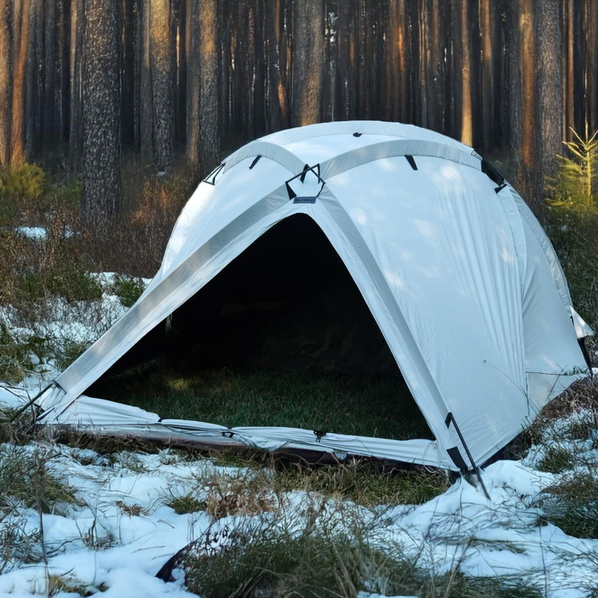 U.S. Issue Extreme Cold Weather 4-Person Tent (ECWT) | eBay