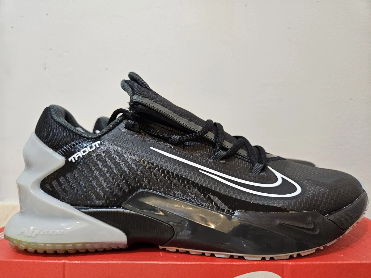 Nike men's force zoom trout store 4 turf baseball trainers