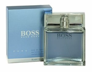hugo boss pure men