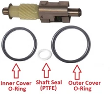 GM TH200 / TH200C Governor & Seals,14 tooth, 1 Spring, 1976-1987, TH-200/TH-200C