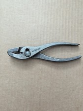 Vintage tool pliers made in USA slip joint