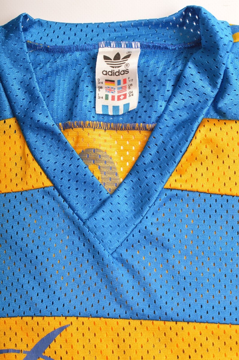 Maillot De Hockey Suisse HC Davos Années 80 - Jacques Soguel #23 - Rare Et Porté En Match