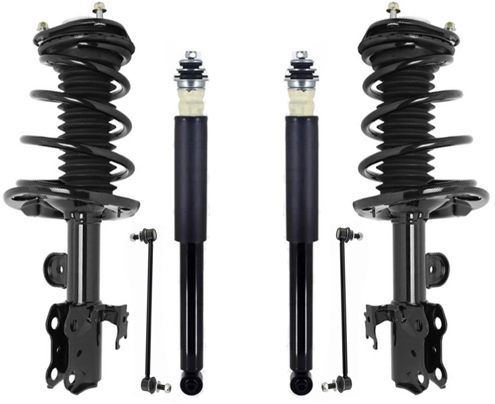 For 2003-2018 Toyota 4Runner FJ Cruiser Front Struts Rear Shocks