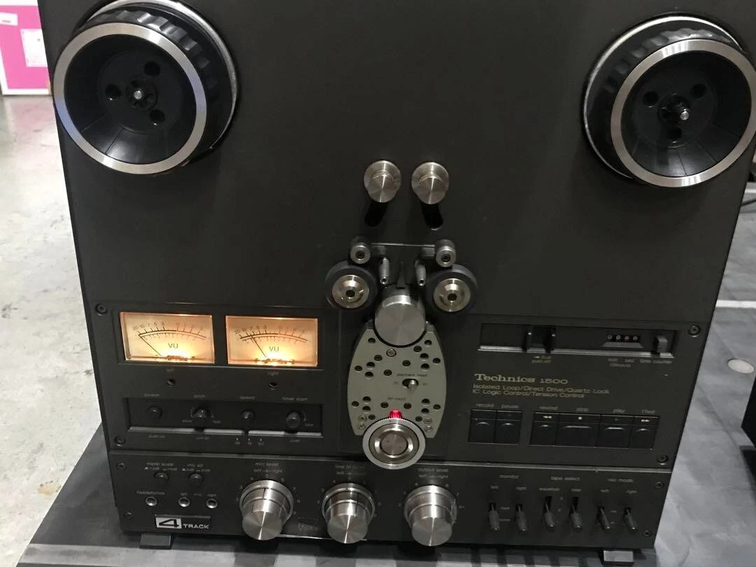 TECHNICS Open Reel Deck RS-1500U Open reel deck 1506U Black