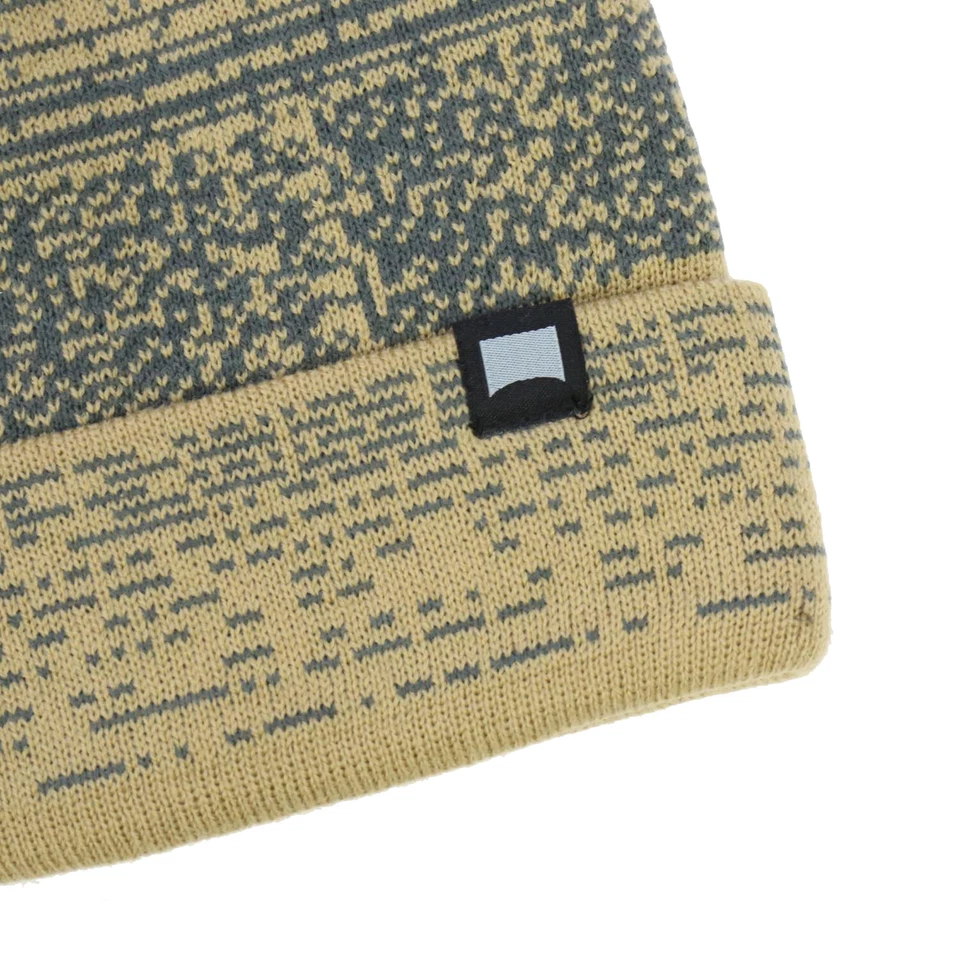 Gorro de invierno sombrero tejido cálido sombrero para hombre gorro diario sombrero holgado tejido calavera gorra Foto 4 de 4