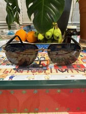Cartier 60 MM Core Range Navigator Sunglasses Gold