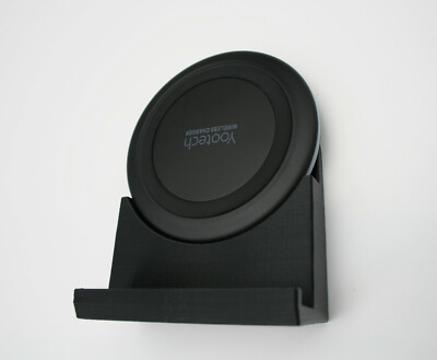 Qi Wireless Induktiv Kabellos Ladegerät Wandhalter Ladestation Smartphone /Handy