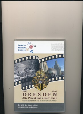 Dresden 1913 - 2007 - Alte Pracht und neuer Glanz -DVD-