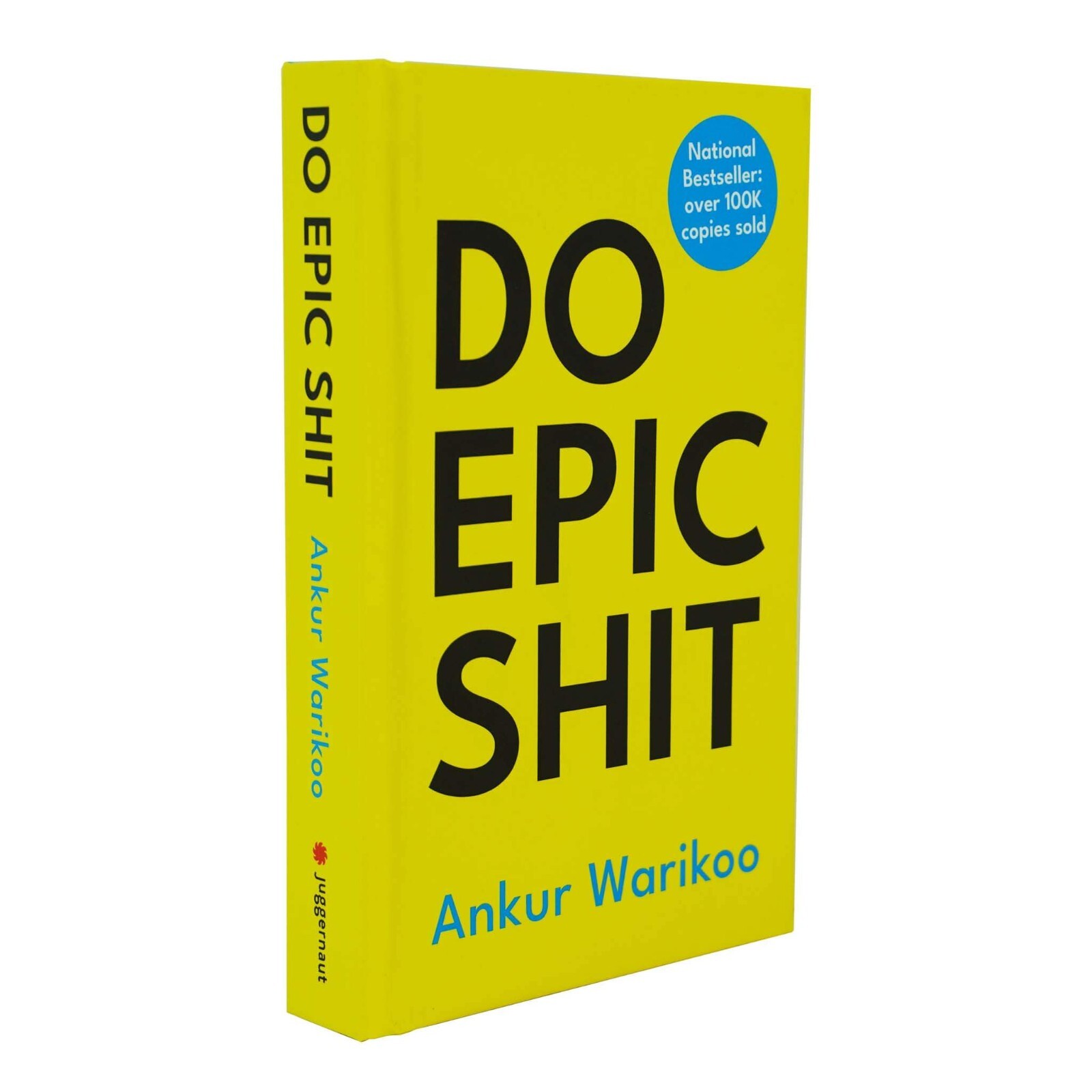 Do Epic Shit By Ankur Warikoo Hardback NEW - Image 10