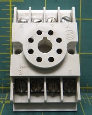 Curtis Industries CUS8 Relay Socket Base 10A 300V 125V Replacement Part 8-Pin