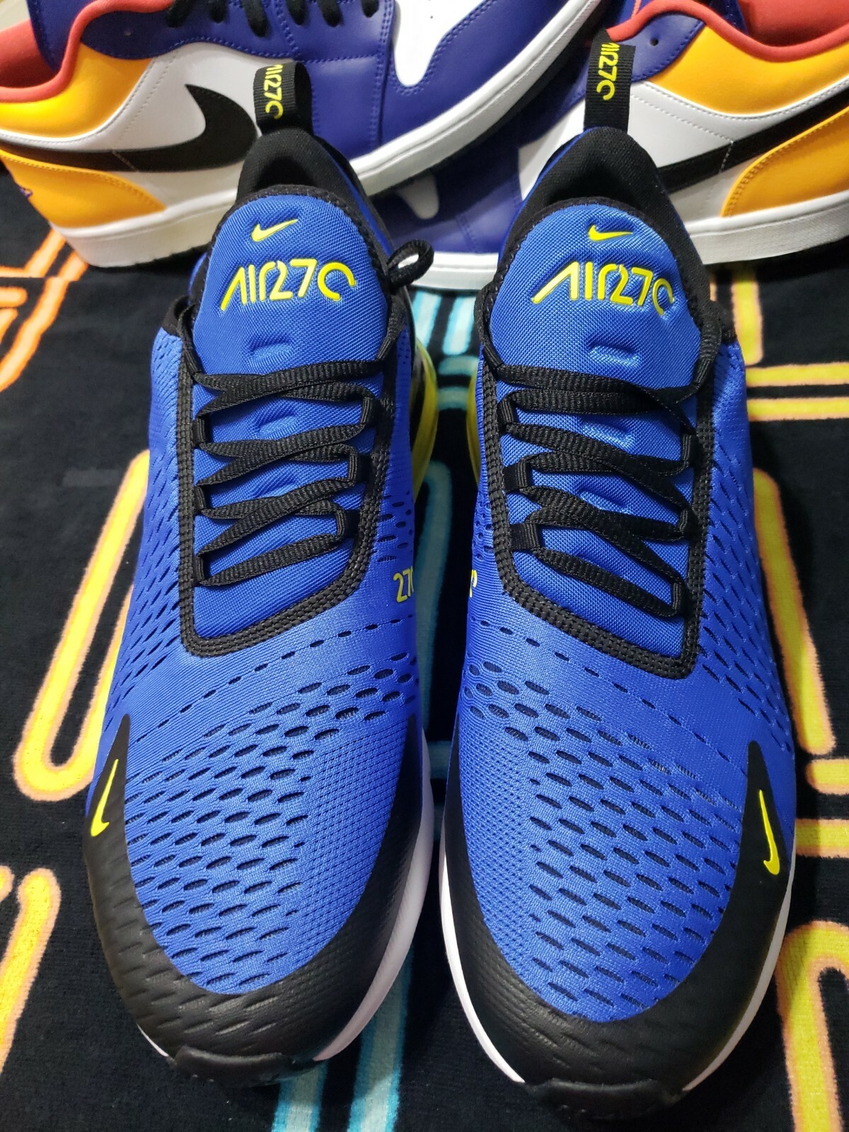 nike air max 270 warriors