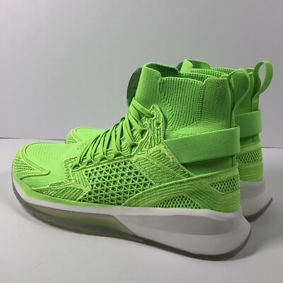 APL Concept X Basketball Shoe Bright Green White Black Mens