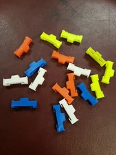 Servo Clip - 12 Servo extension locking clips - snap on servo clip - 12 clips