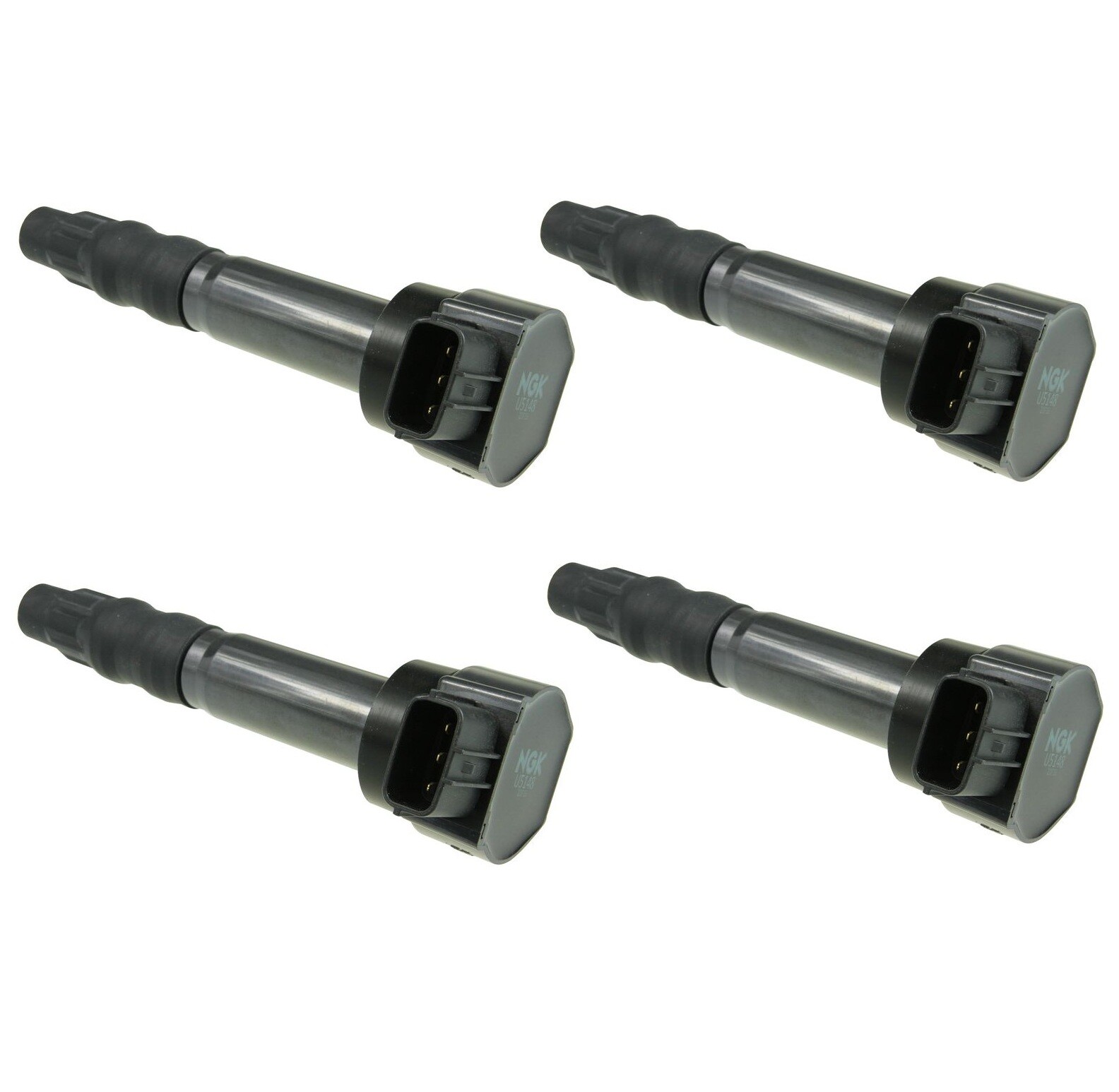 NGK Set of 4 Ignition Coils COP Pencil Type Distributorless For Mitsubishi 2.4L