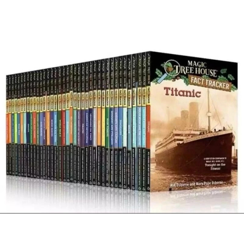 Magic Tree house Fact Tracker Series ENGLISH Collection 40