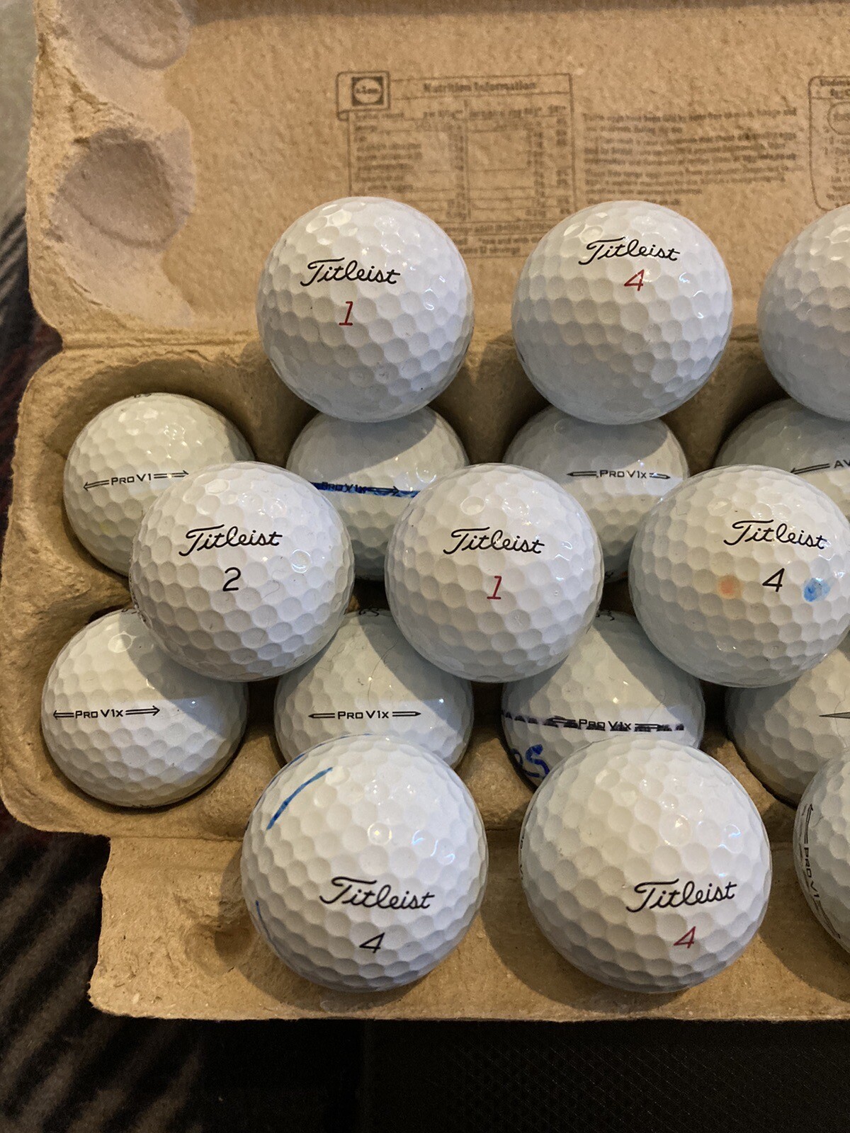 titleist pro v1 golf balls Mint eBay