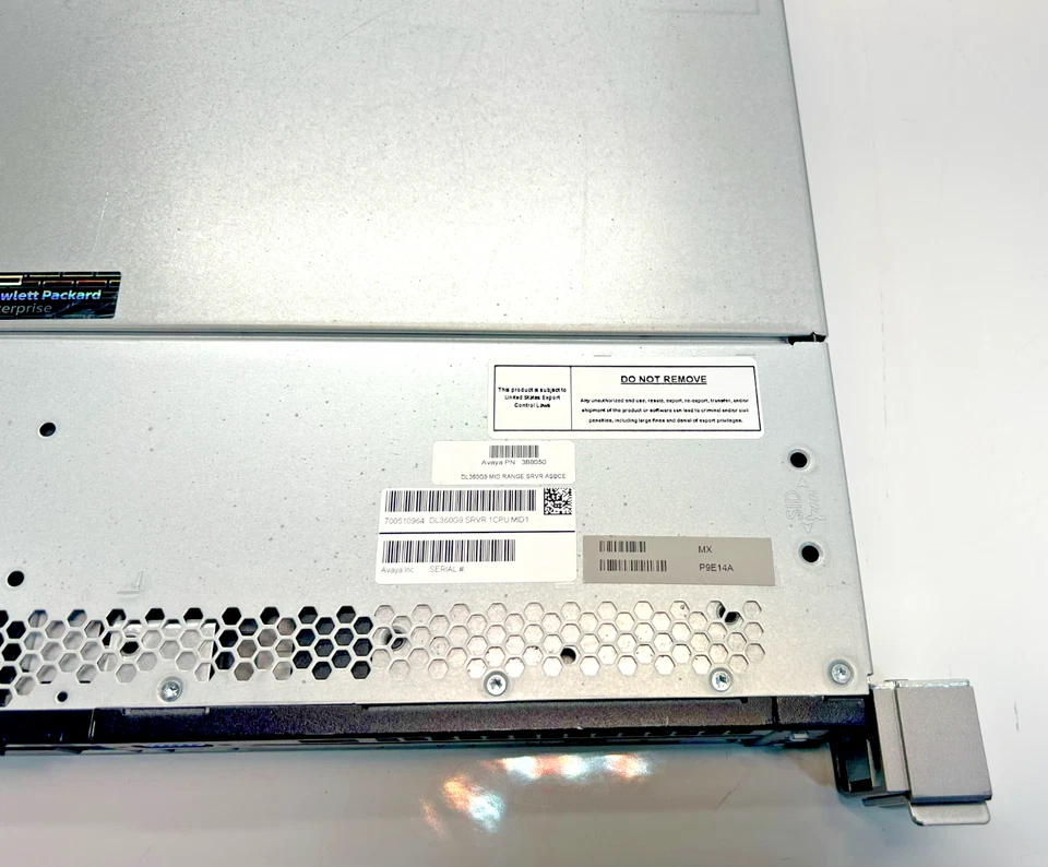 HP ProLiant DL360 G9 1x Xeon E5-2620 v3 @ 2.40GHz 32 GB - Tested - Image 3 of 4