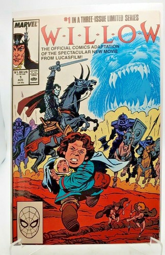Willow #1, #2, #3 Combo Sale, Movie Adaptation (1988), 3 Issue limited Series NM - Picture 7 of 12