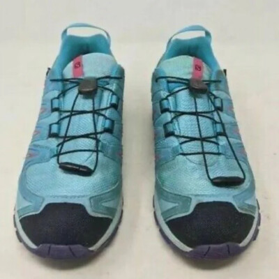 Salomon XA Pro Trail Running Shoes Women's 5 B Blue 185430 2017 Low Top Bungee