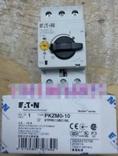 Image of 1PCS New Eaton Moeller PKZM0-10 PKZM010 Circuit Breaker 6.3-10A In Box Brand