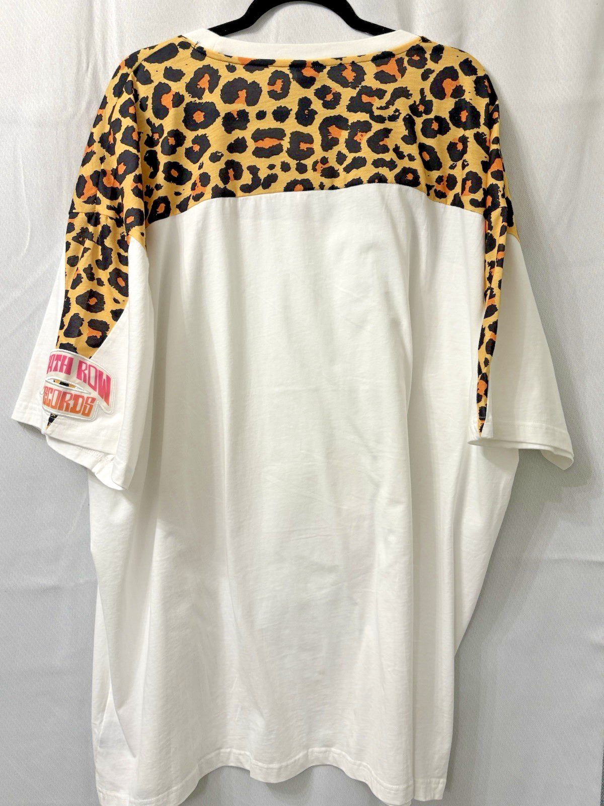 FILA T shirt maglione Death Row Records Dr. Bombay taglia 5XLNWT