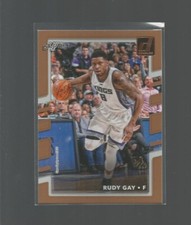 Rudy Gay 2017‑18 Donruss #133 San Antonio Spurs NBA Trading Card
