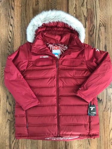 69 Columbia Titanium Red Winter Media 